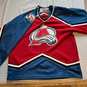 Colorado Avalanche Practice Jersey